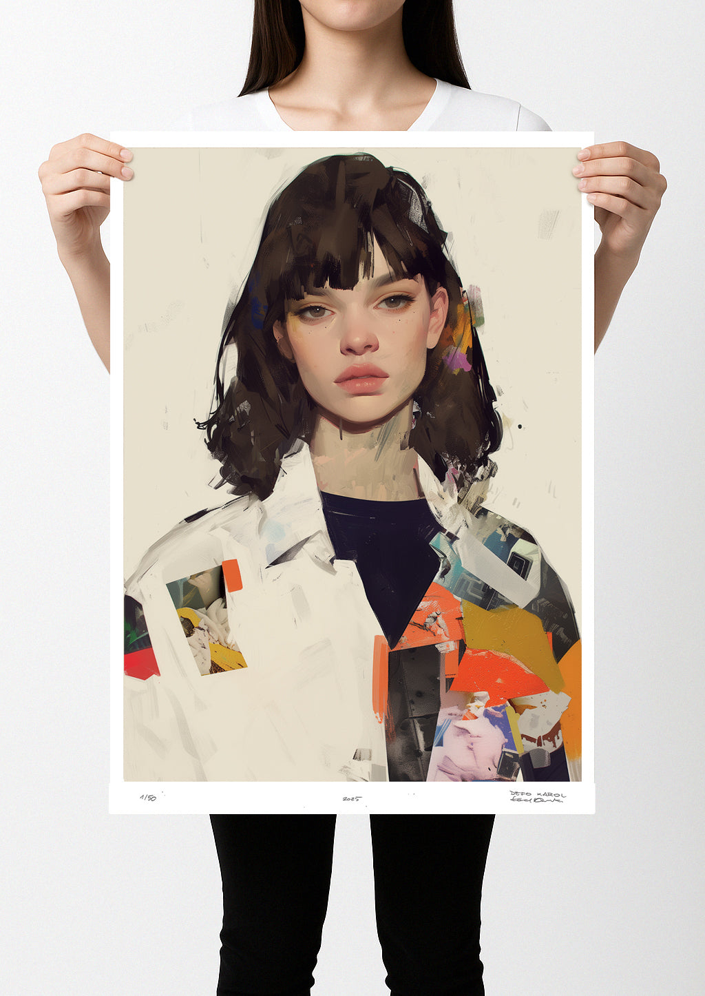AURORA | 70 × 50cm (27.83 × 19.69 in)