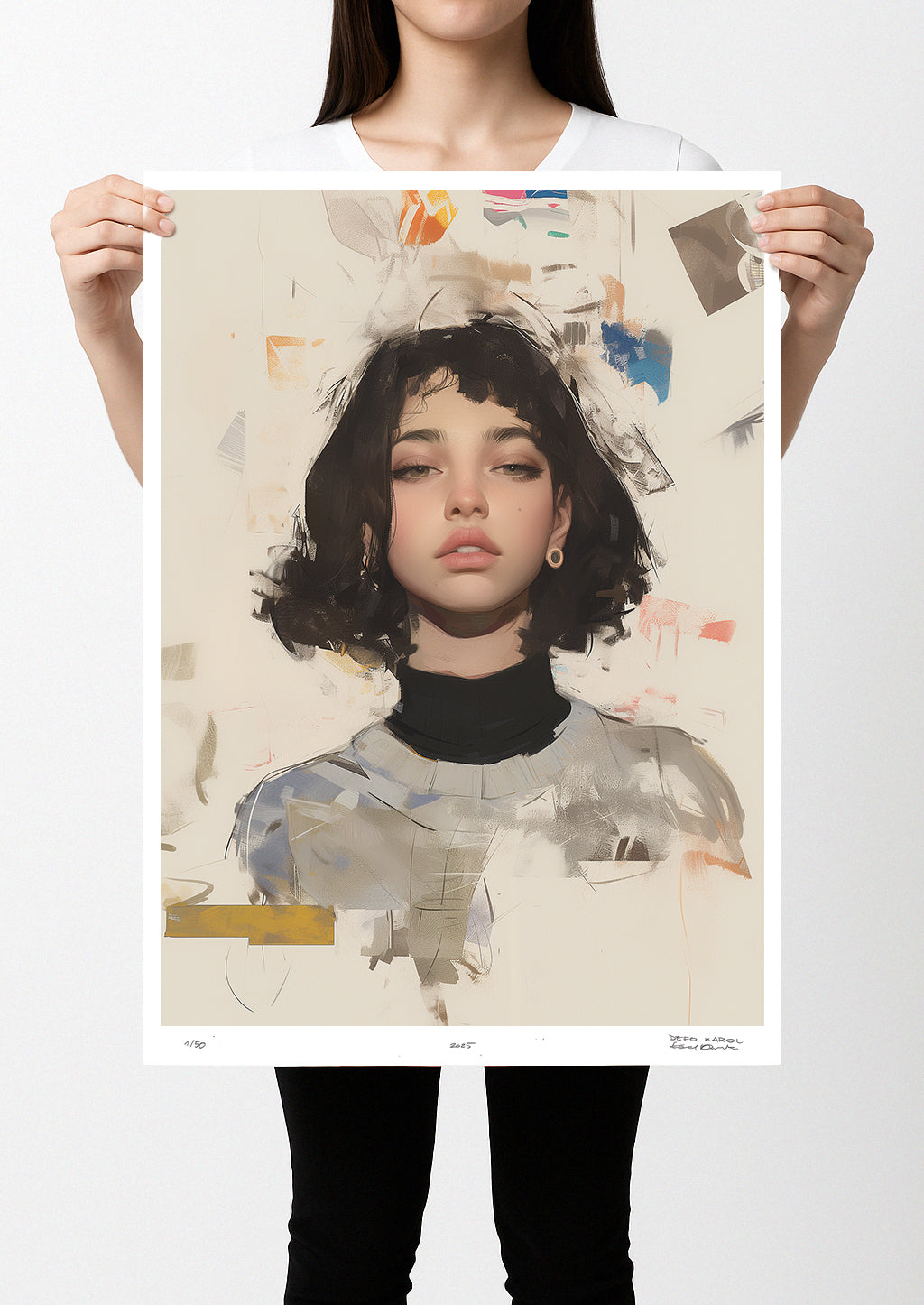 LYRA | 70 × 50cm (27.83 × 19.69 in)