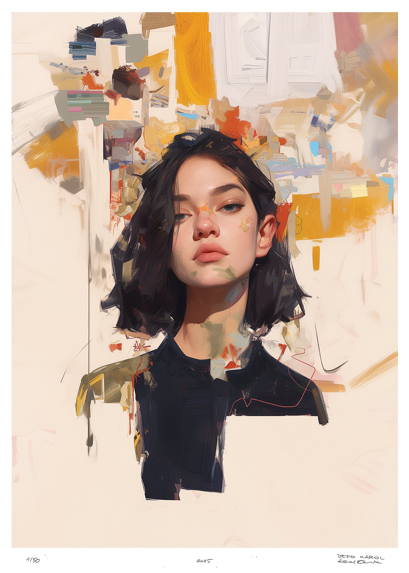 ODESSA | 70 × 50cm (27.83 × 19.69 in)