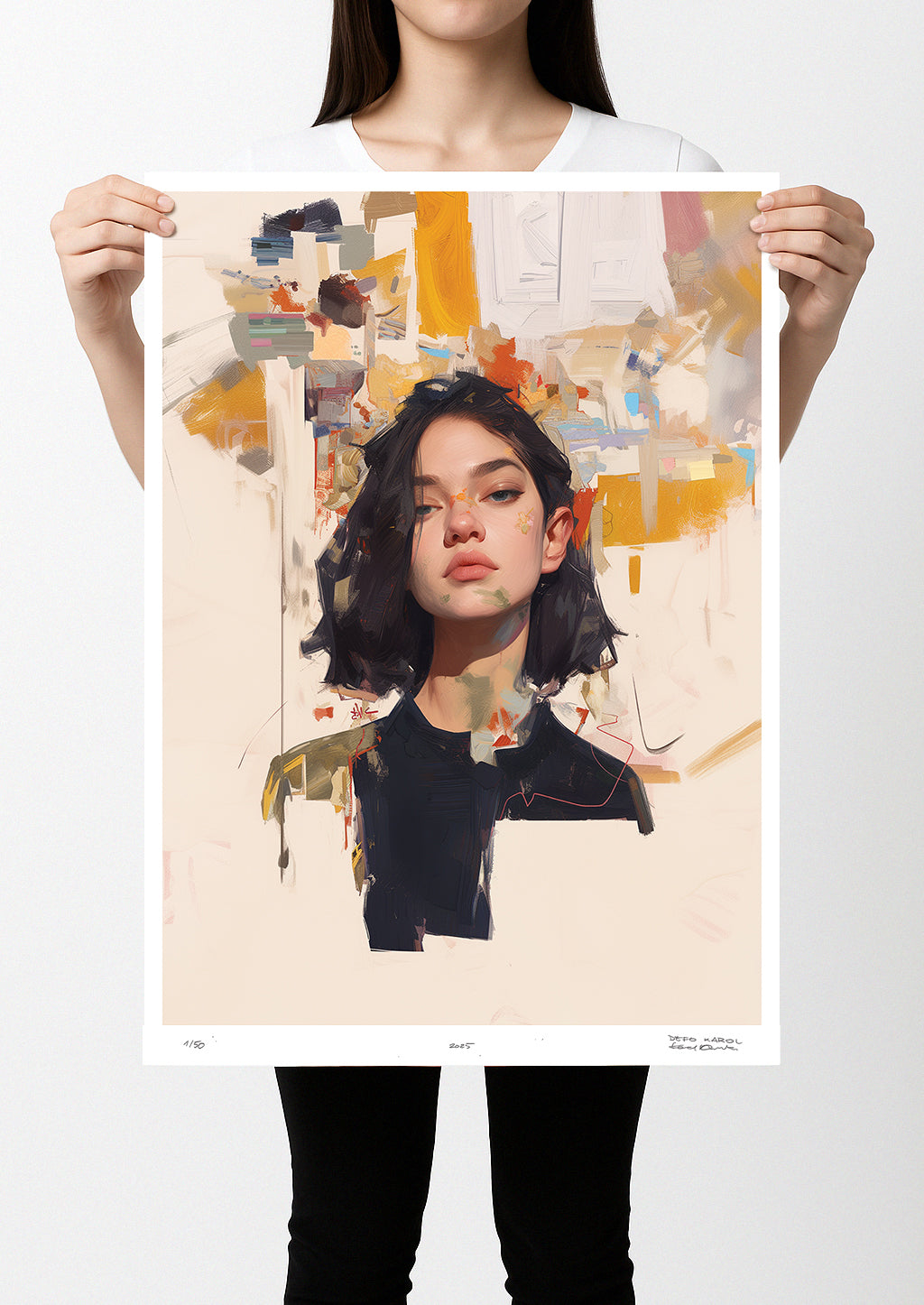 ODESSA | 70 × 50cm (27.83 × 19.69 in)