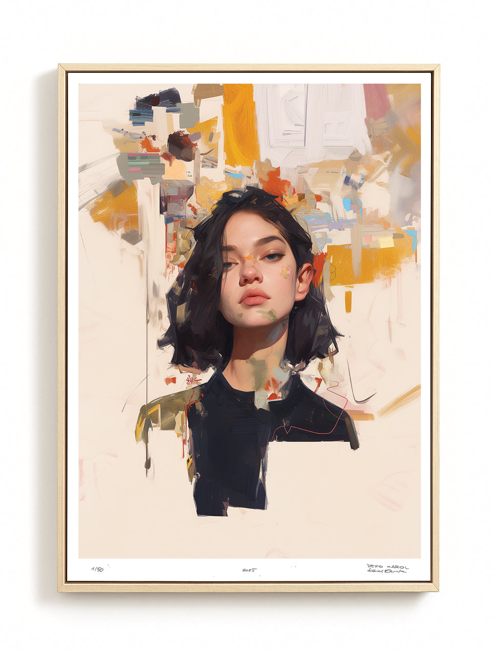 ODESSA | 70 × 50cm (27.83 × 19.69 in)
