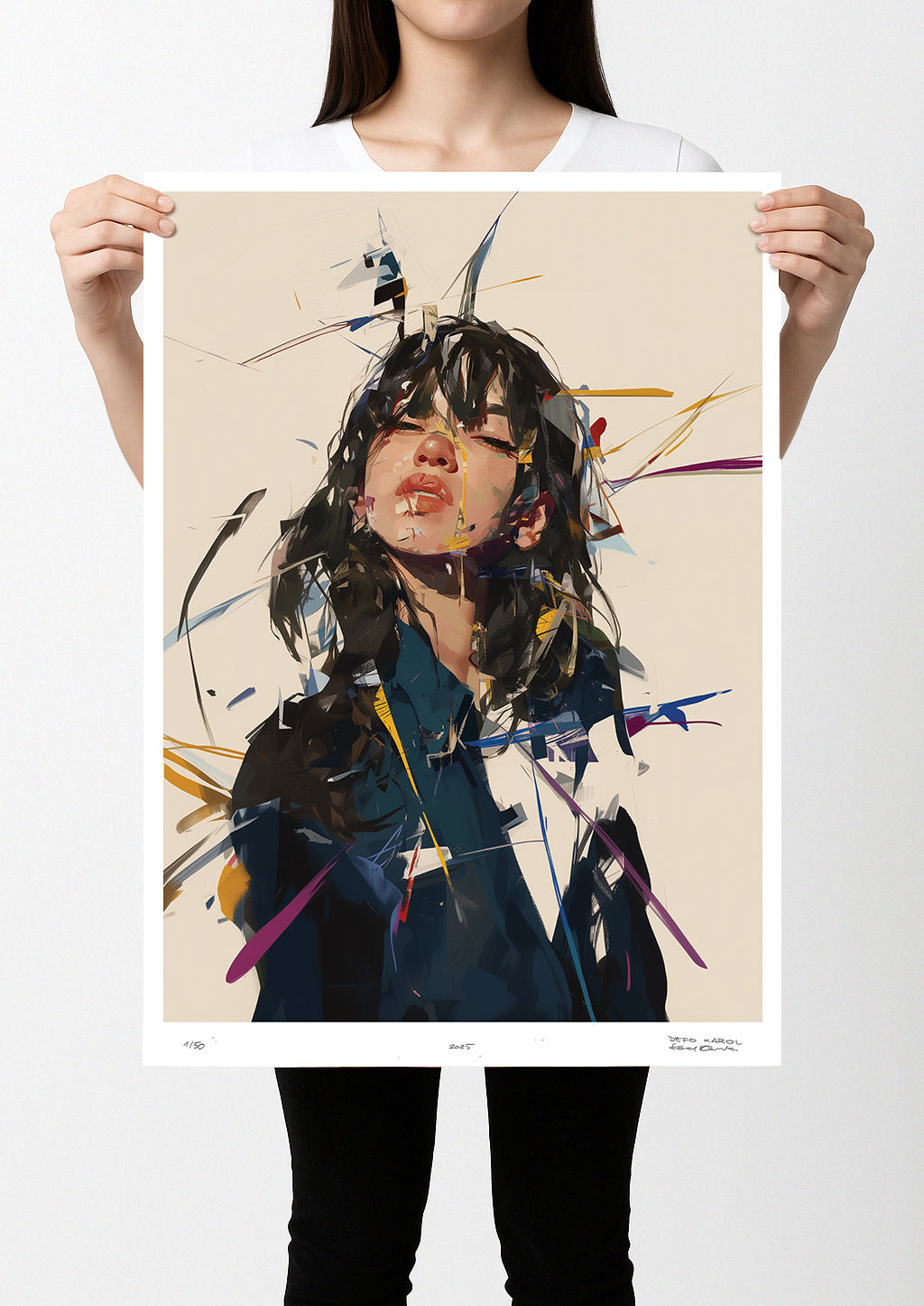 NERIDA | 70 × 50cm (27.83 × 19.69 in)