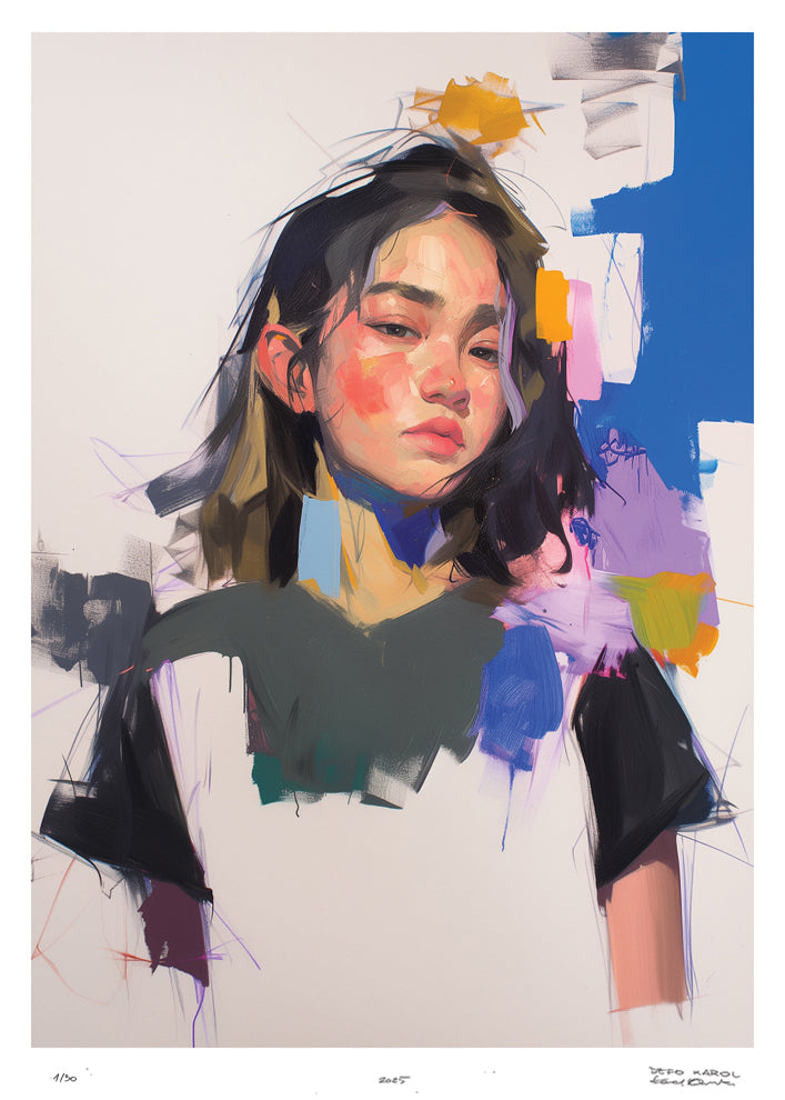 CAELIA | 42 × 29,7 cm (16.54 × 11.69 in)