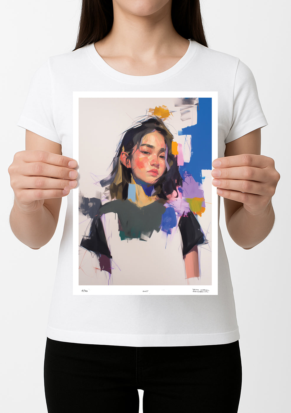 CAELIA | 42 × 29,7 cm (16.54 × 11.69 in)