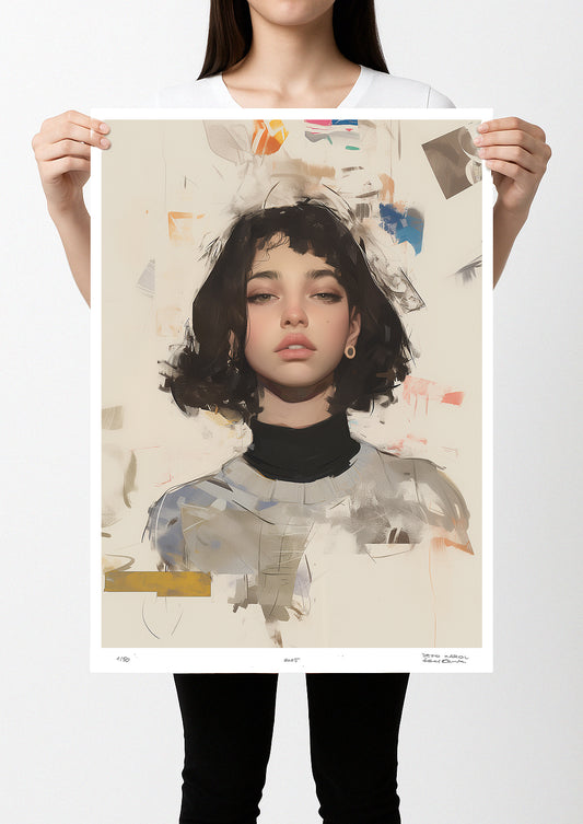 LYRA | 70 × 50cm (27.83 × 19.69 in)