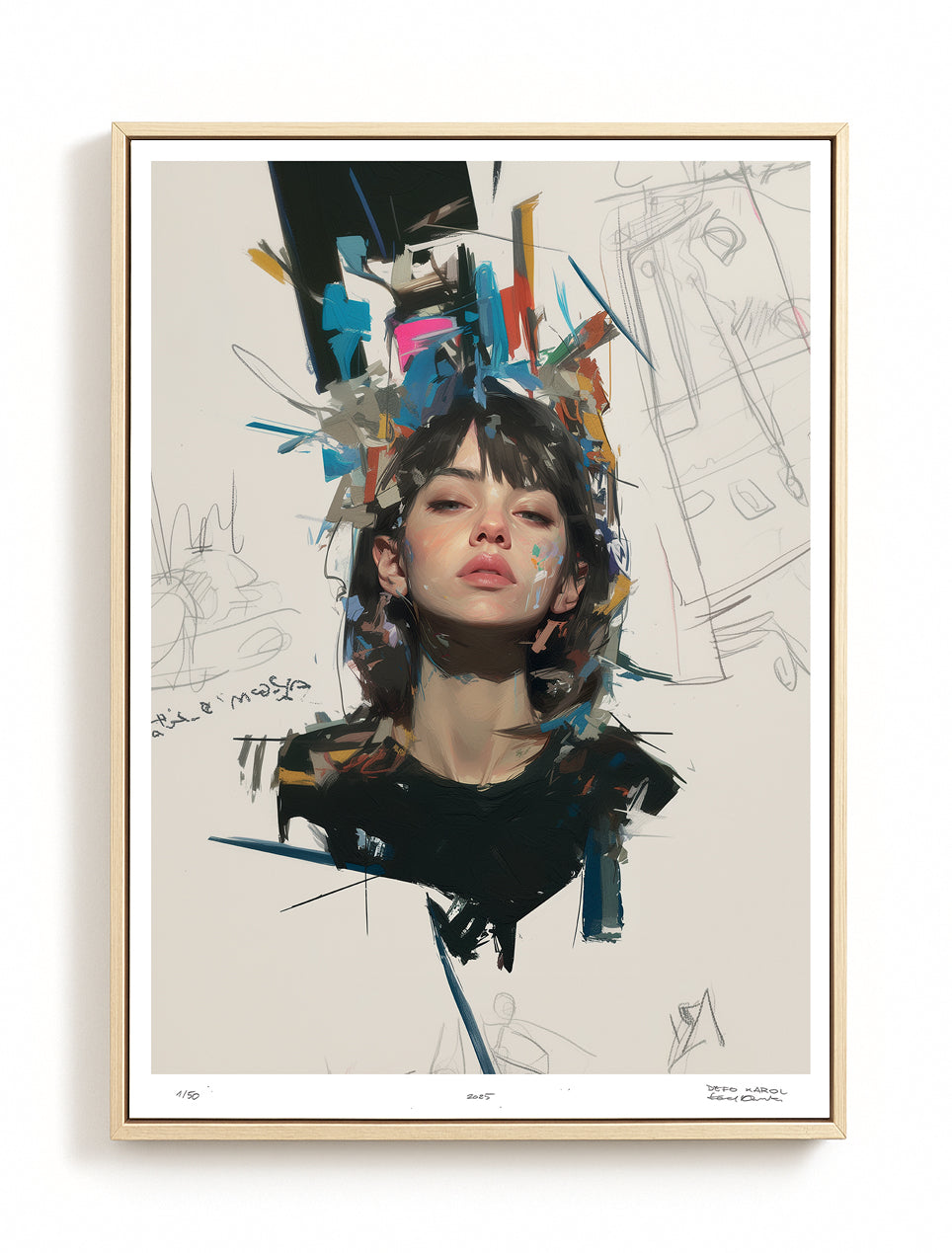ELYSIA | 70 × 50cm (27.83 × 19.69 in)