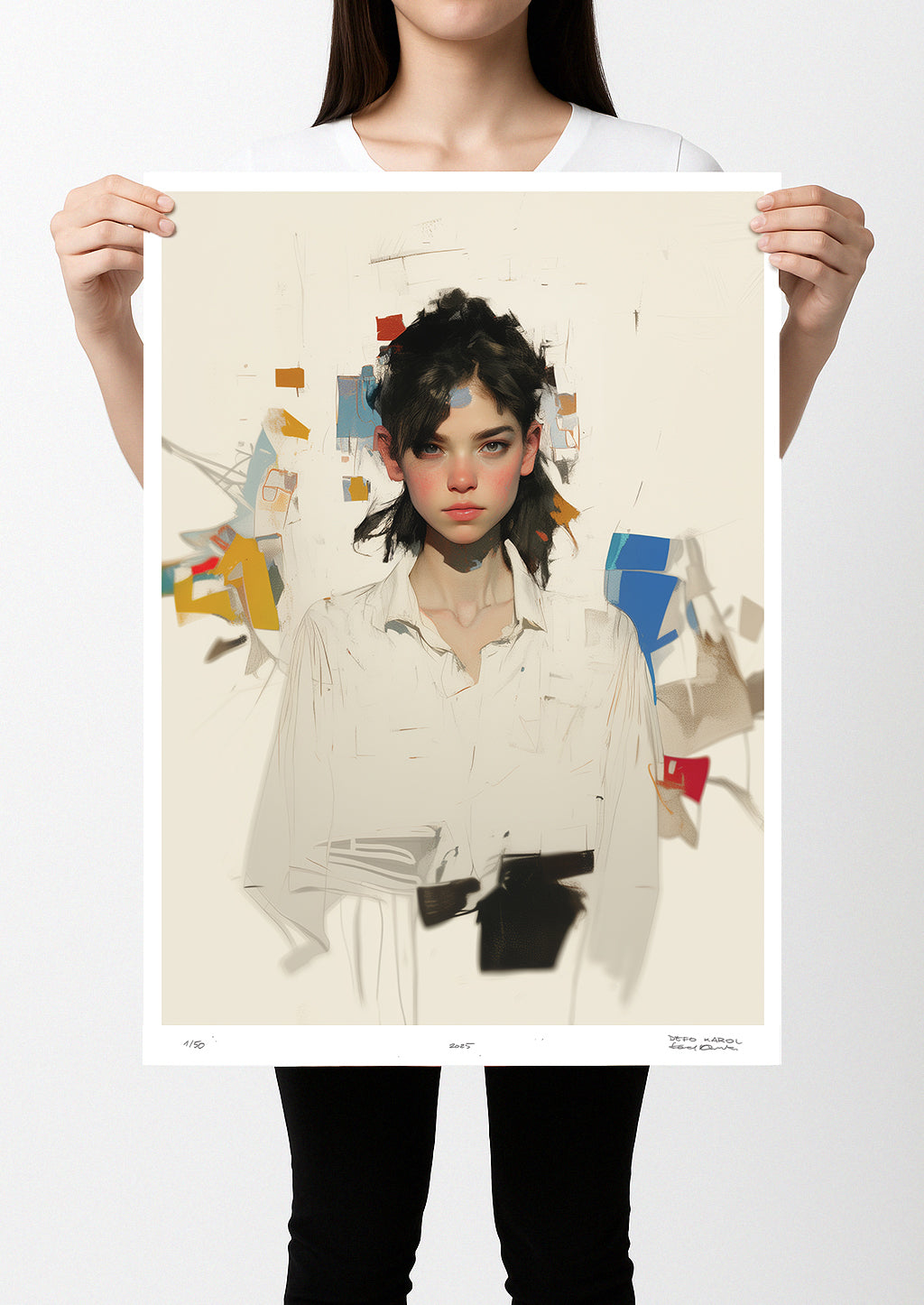 NOCTURA | 70 × 50cm (27.83 × 19.69 in)