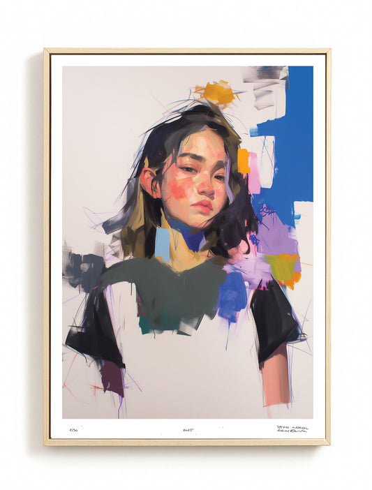 CAELIA | 42 × 29,7 cm (16.54 × 11.69 in)