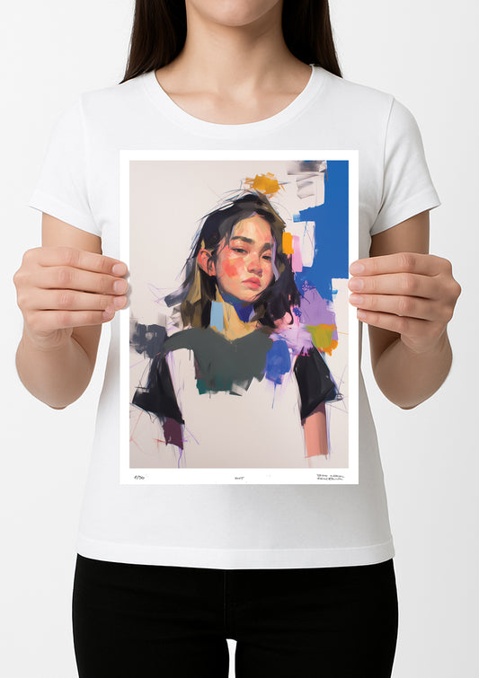 CAELIA | 42 × 29,7 cm (16.54 × 11.69 in)